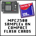 mpc2500 samples